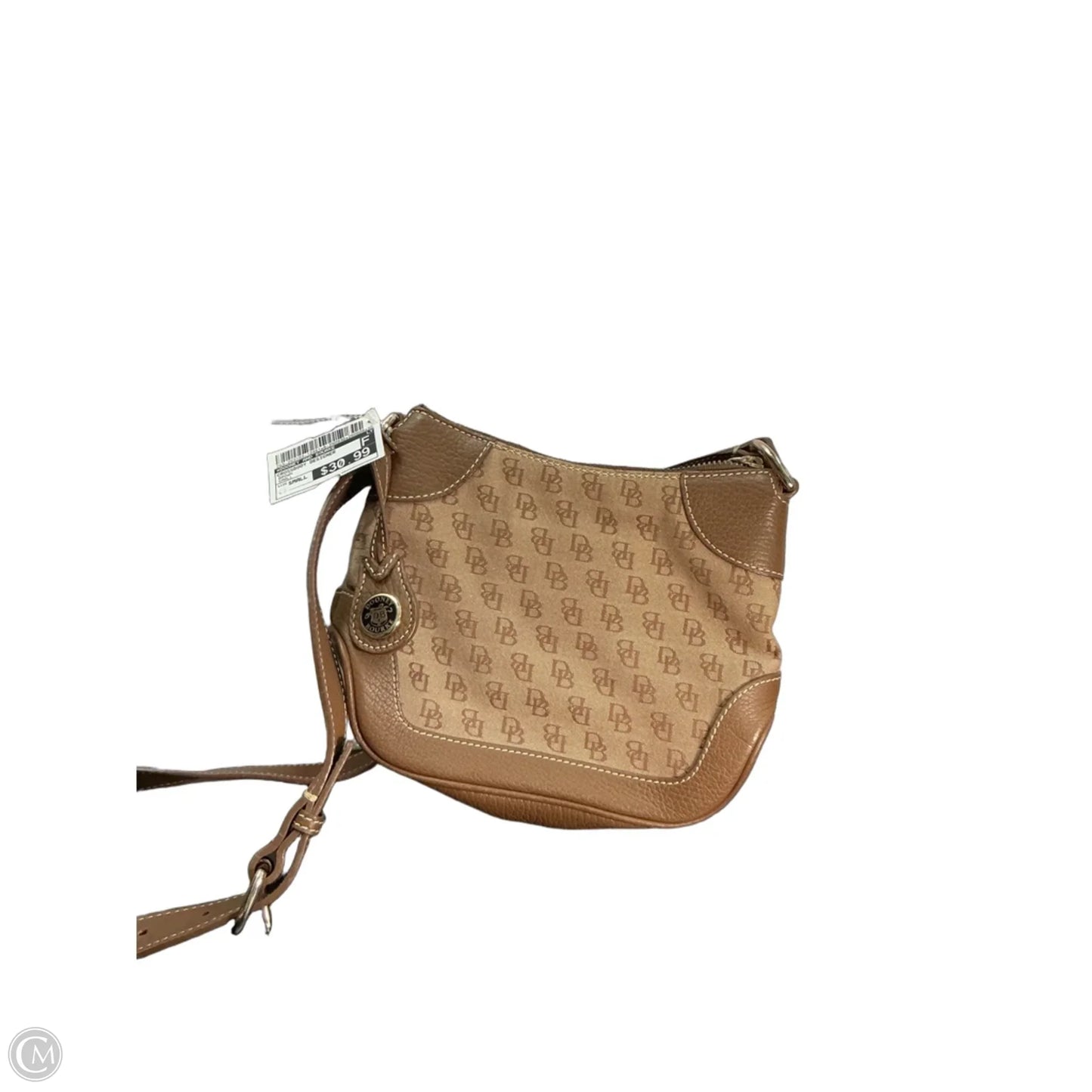 Crossbody Designer By Dooney And Bourke, Size: Small