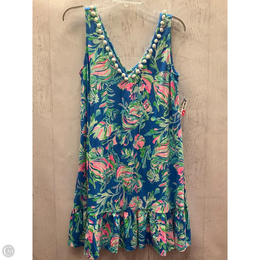 Dress Designer By Lilly Pulitzer In Multi-colored, Size: M