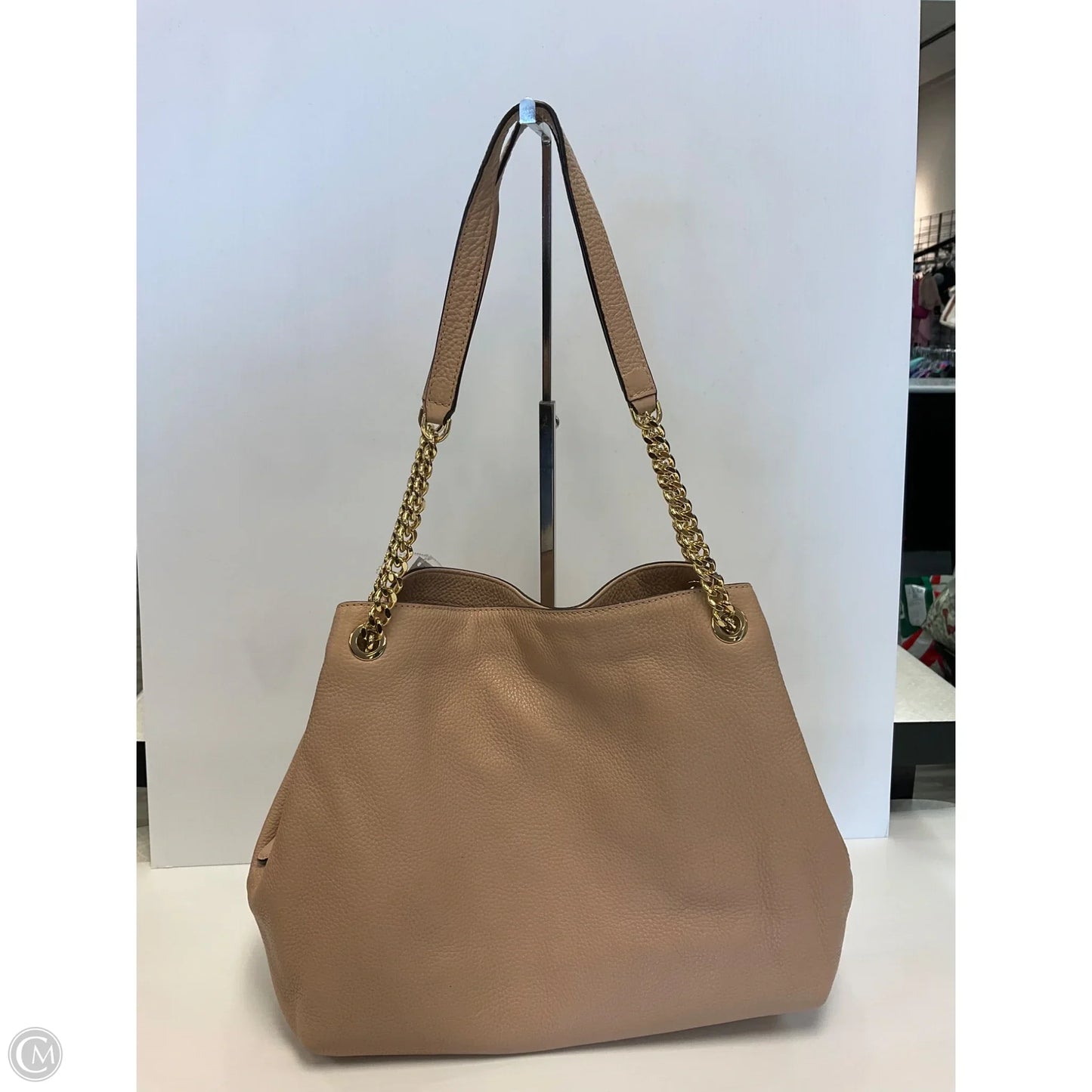 Handbag Designer By Michael Kors, Size: Medium