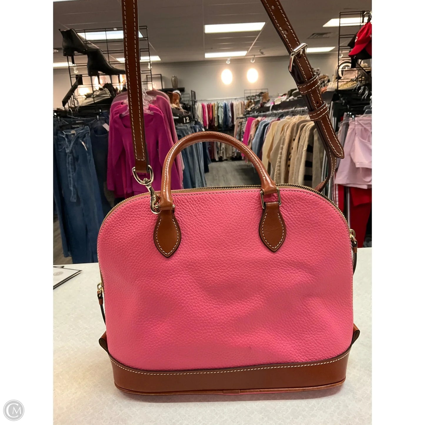 Handbag Designer By Dooney And Bourke, Size: Medium