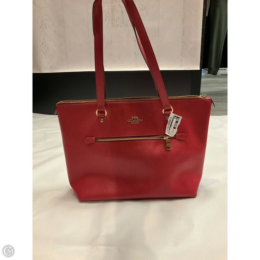 Handbag Designer By Coach, Size: Large