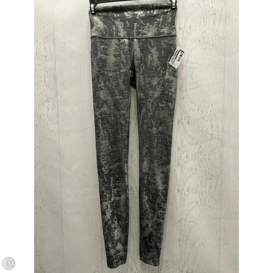 Athletic Leggings By Lululemon In Grey, Size: 2