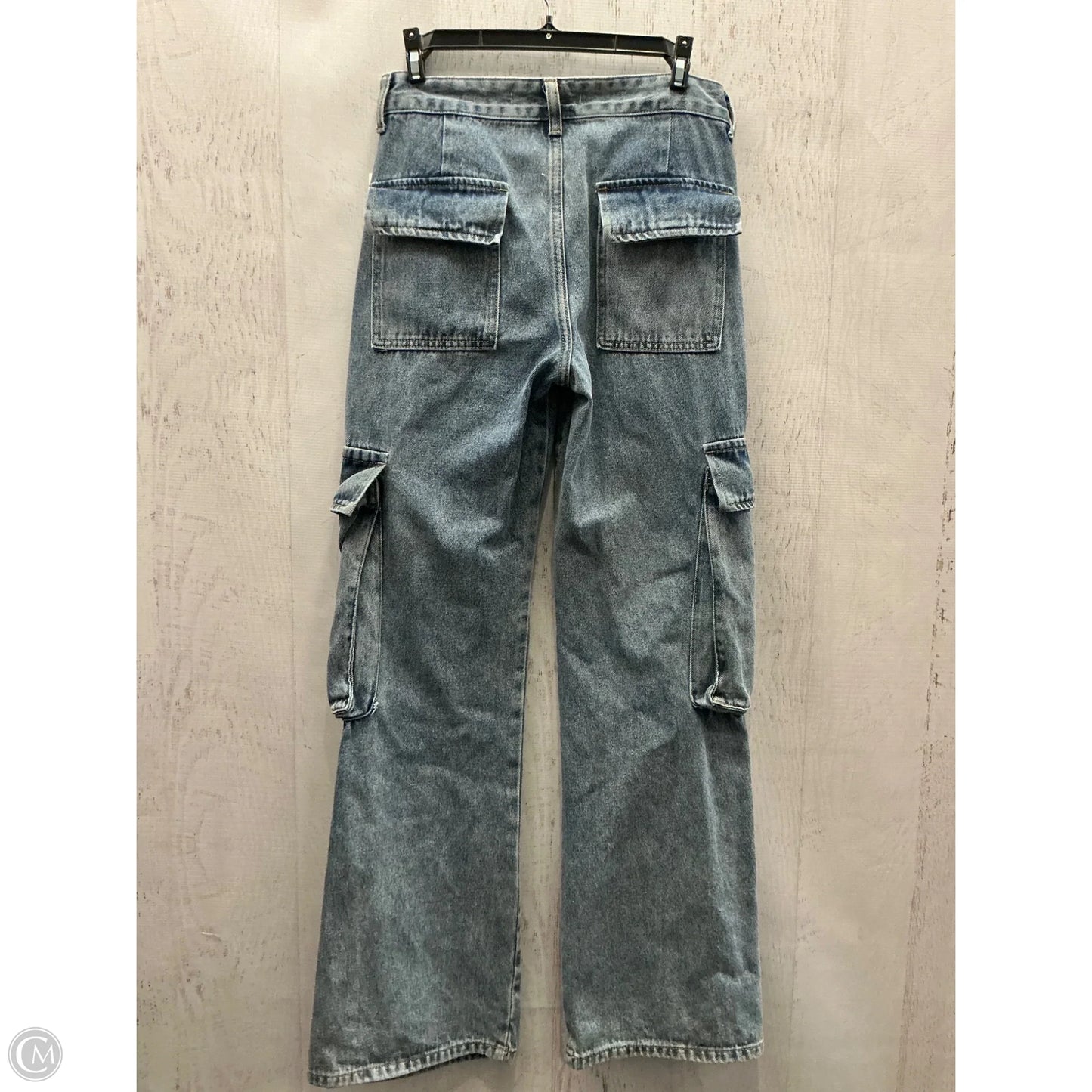 Jeans Wide Leg By Altard State In Blue Denim, Size: 2