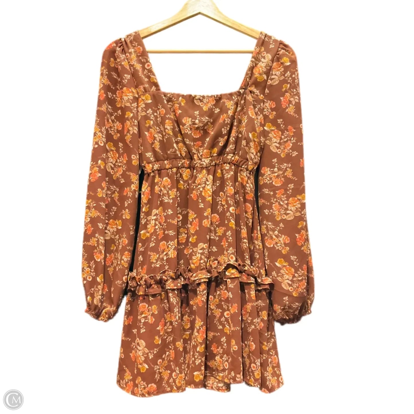 Dress Casual Short By Altard State In Floral Print, Size: S