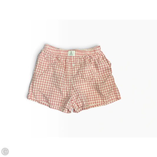 Shorts By Anrabess In Checkered Pattern, Size: M