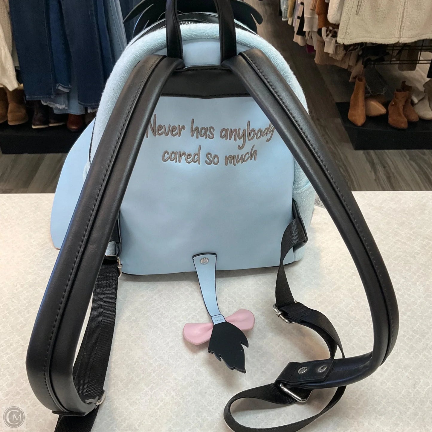 Backpack By Loungefly, Size: Medium