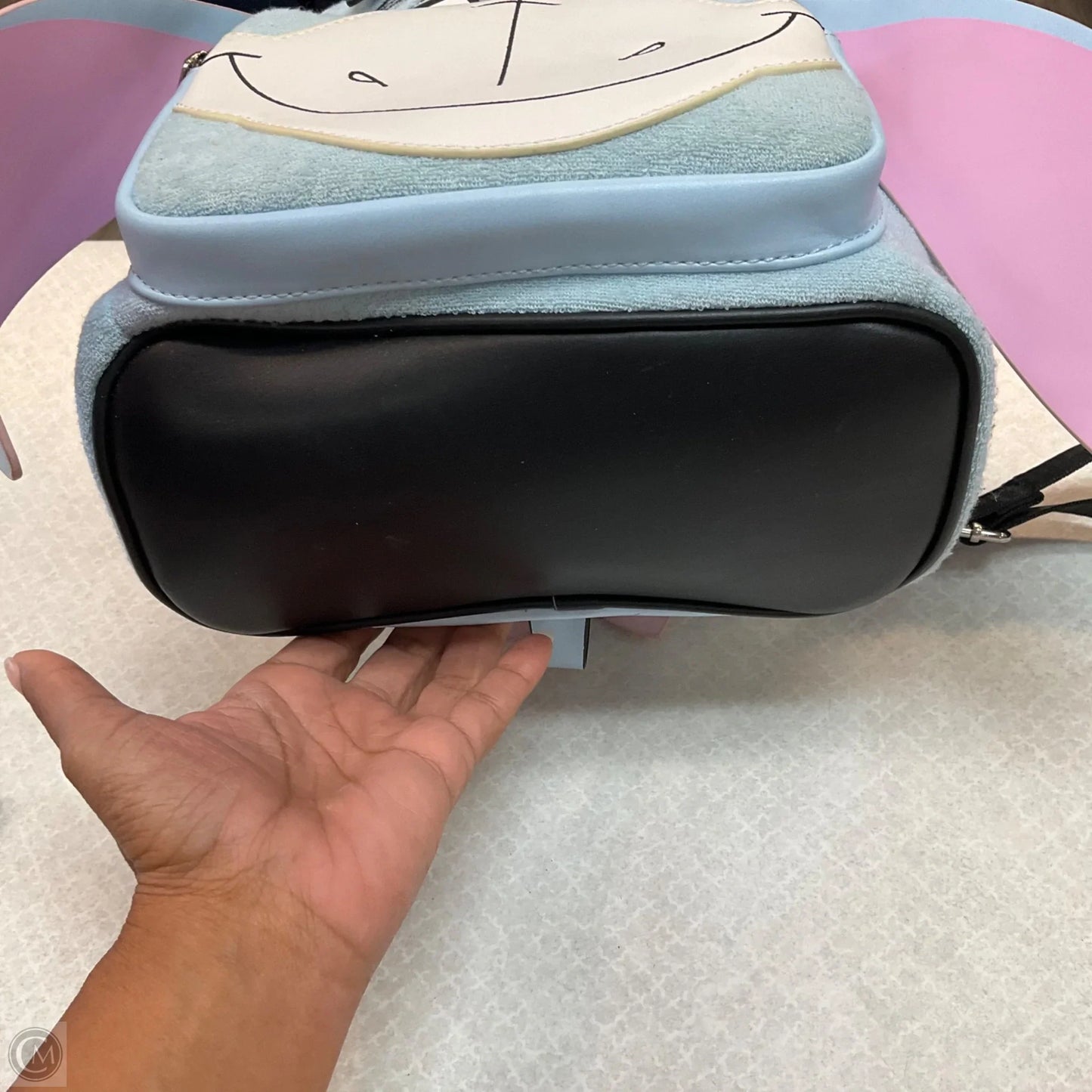 Backpack By Loungefly, Size: Medium