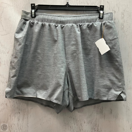 Athletic Shorts By Lululemon In Grey, Size: M