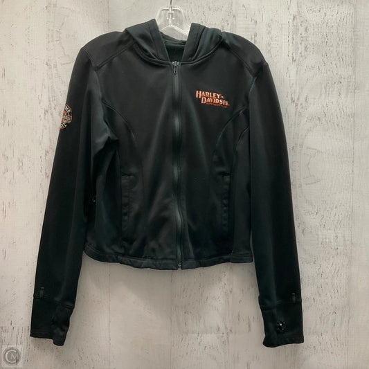 Jacket Fleece By Harley Davidson In Black, Size: S