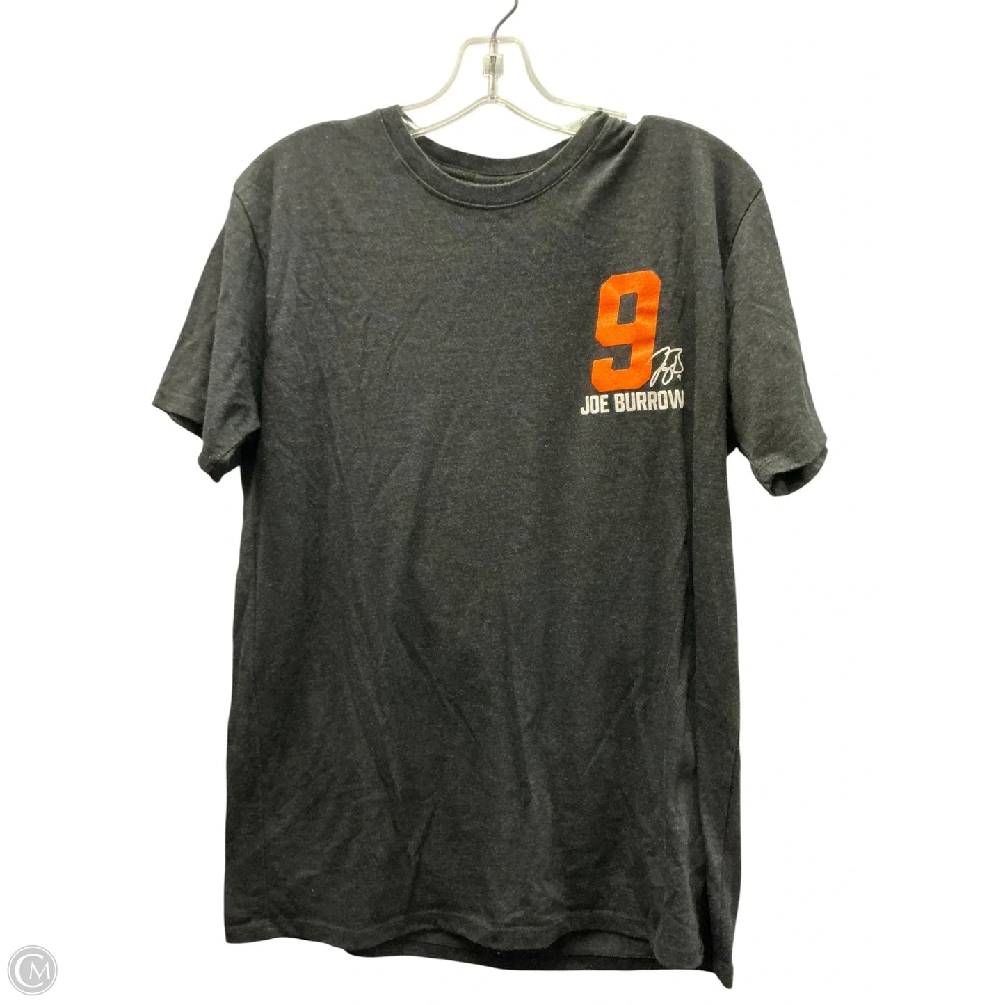 Top Short Sleeve By Clothes Mentor In Grey, Size: M