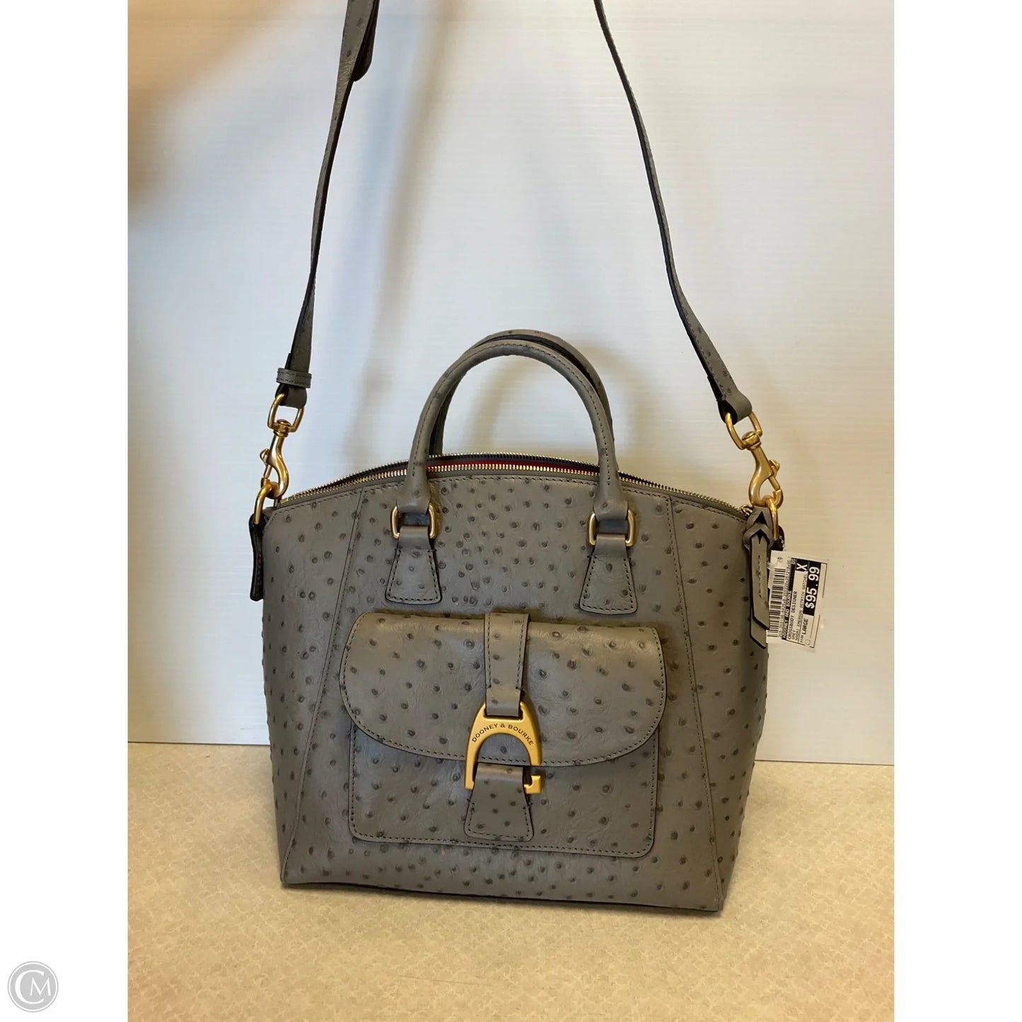 Crossbody Designer By Dooney And Bourke, Size: Large