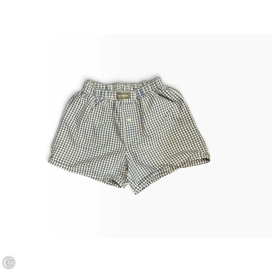 Shorts By Clothes Mentor In Plaid Pattern, Size: S