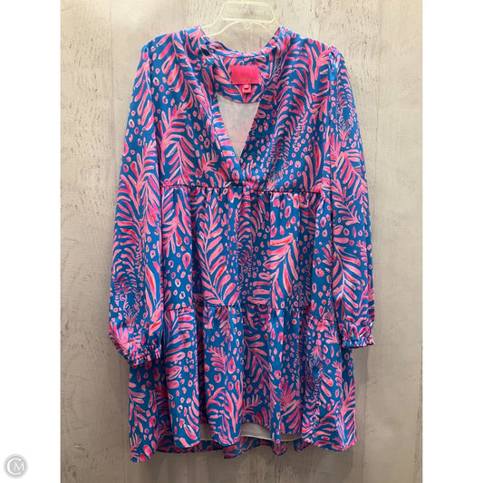 Tank Top Designer By Lilly Pulitzer In Multi-colored, Size: L