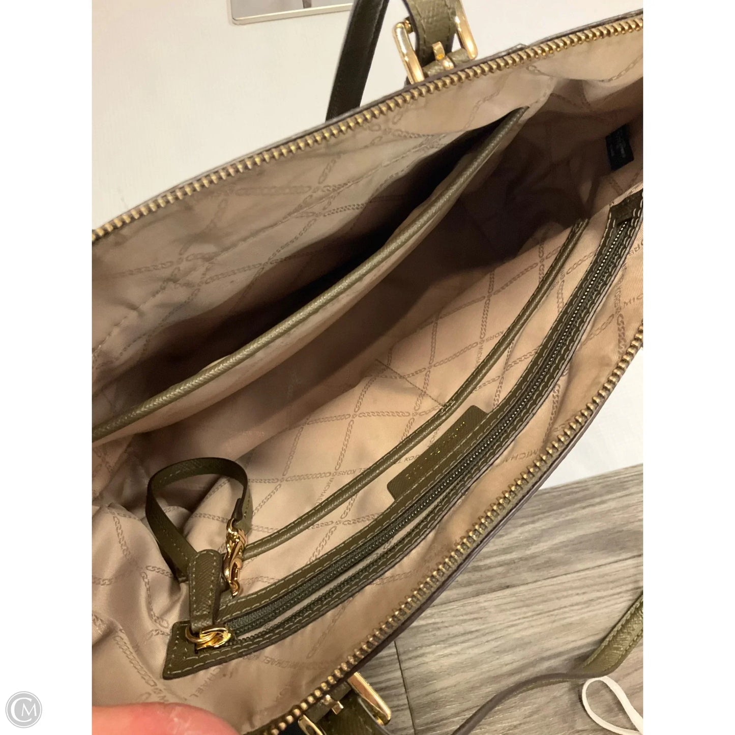 Handbag Designer By Michael Kors, Size: Large