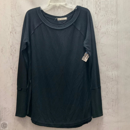 Top Long Sleeve By We The Free In Black, Size: L