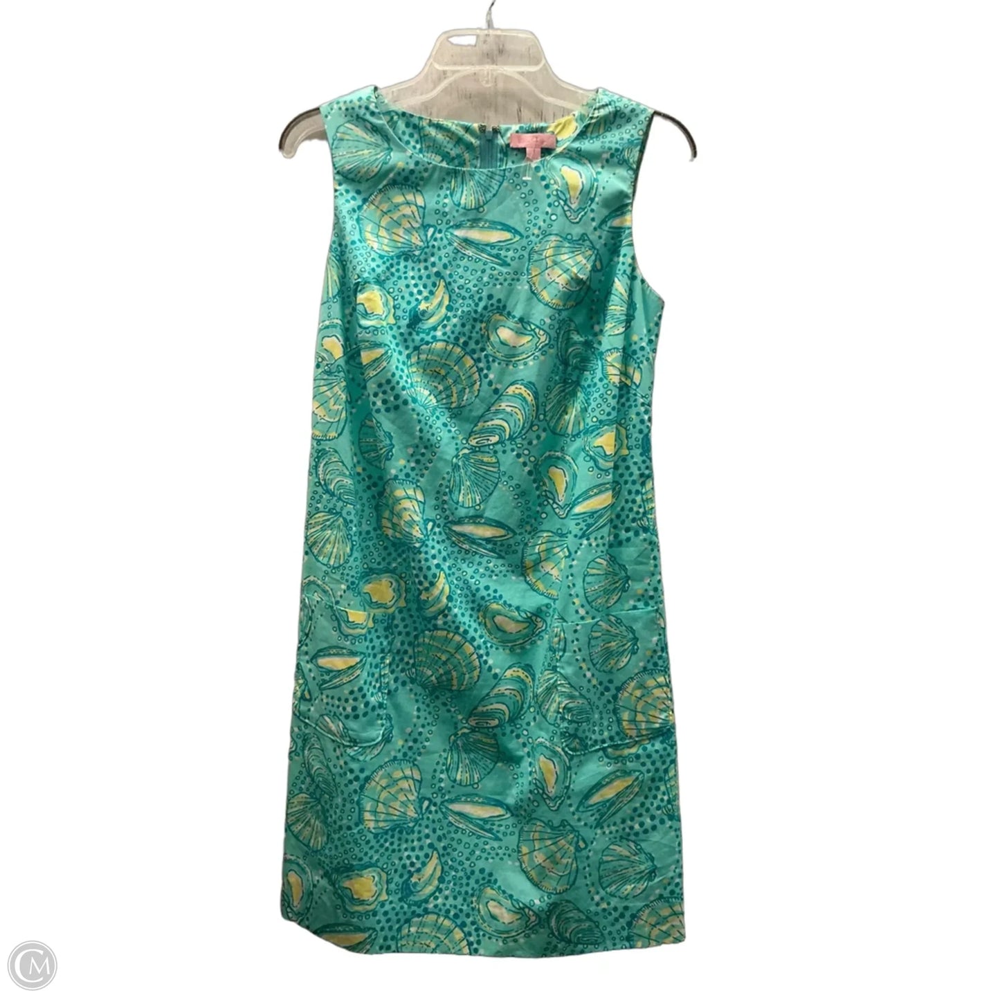 Dress Designer By Lilly Pulitzer In Blue, Size: 4