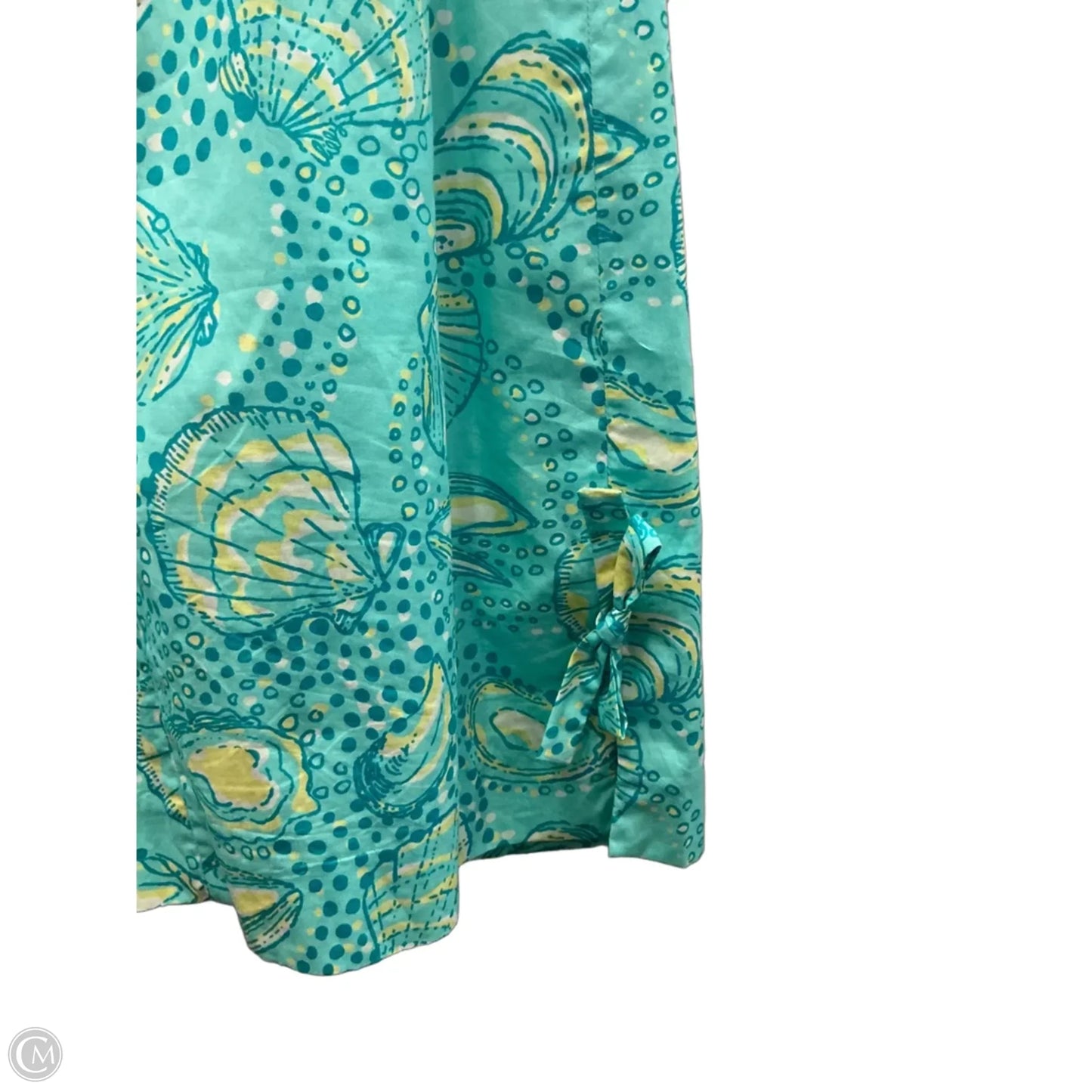 Dress Designer By Lilly Pulitzer In Blue, Size: 4