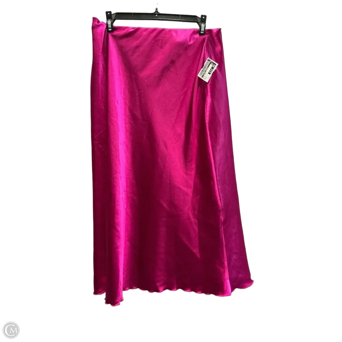 Skirt Maxi By Clothes Mentor In Pink, Size: L