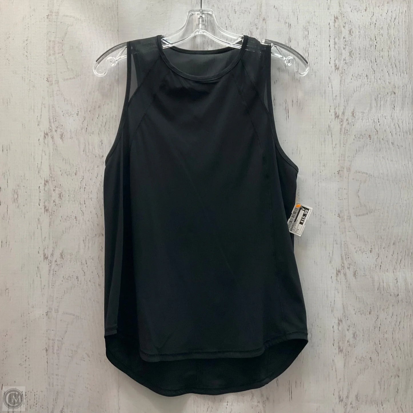 Top Sleeveless By Lululemon In Black, Size: S