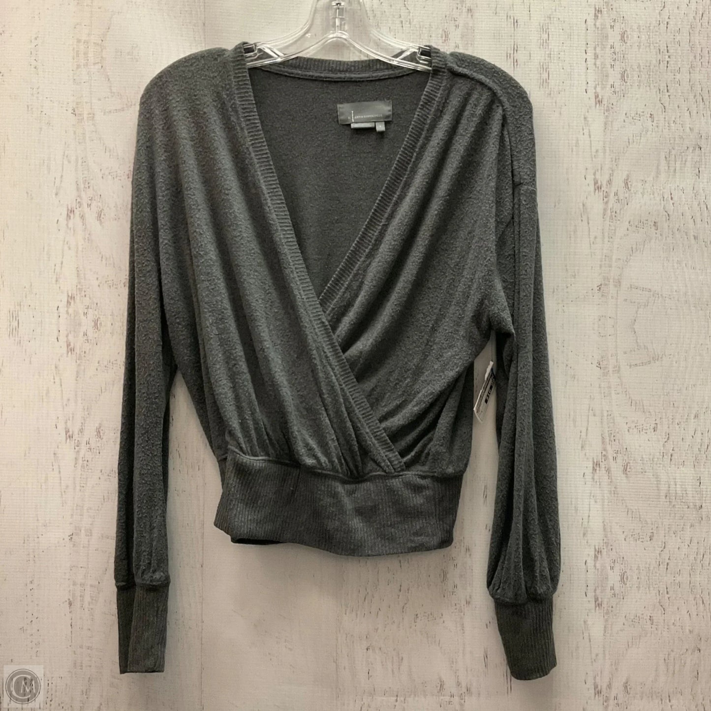 Sweater By Anthropologie In Grey, Size: S