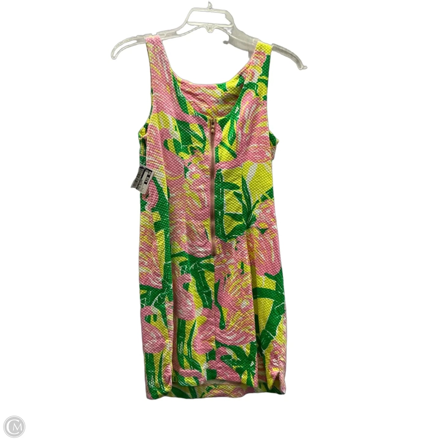 Dress Designer By Lilly Pulitzer In Floral Print, Size: 2