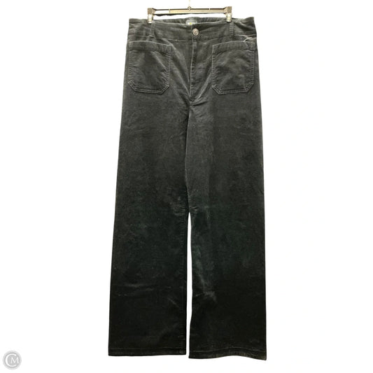 Pants Corduroy By Maeve In Black, Size: 10l