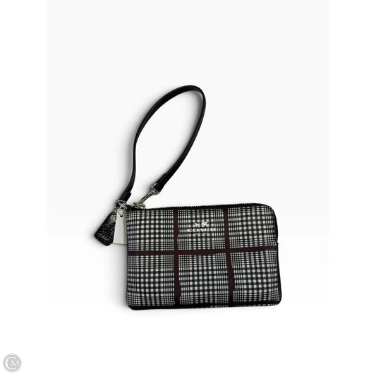 Wristlet Designer By Coach, Size: Medium