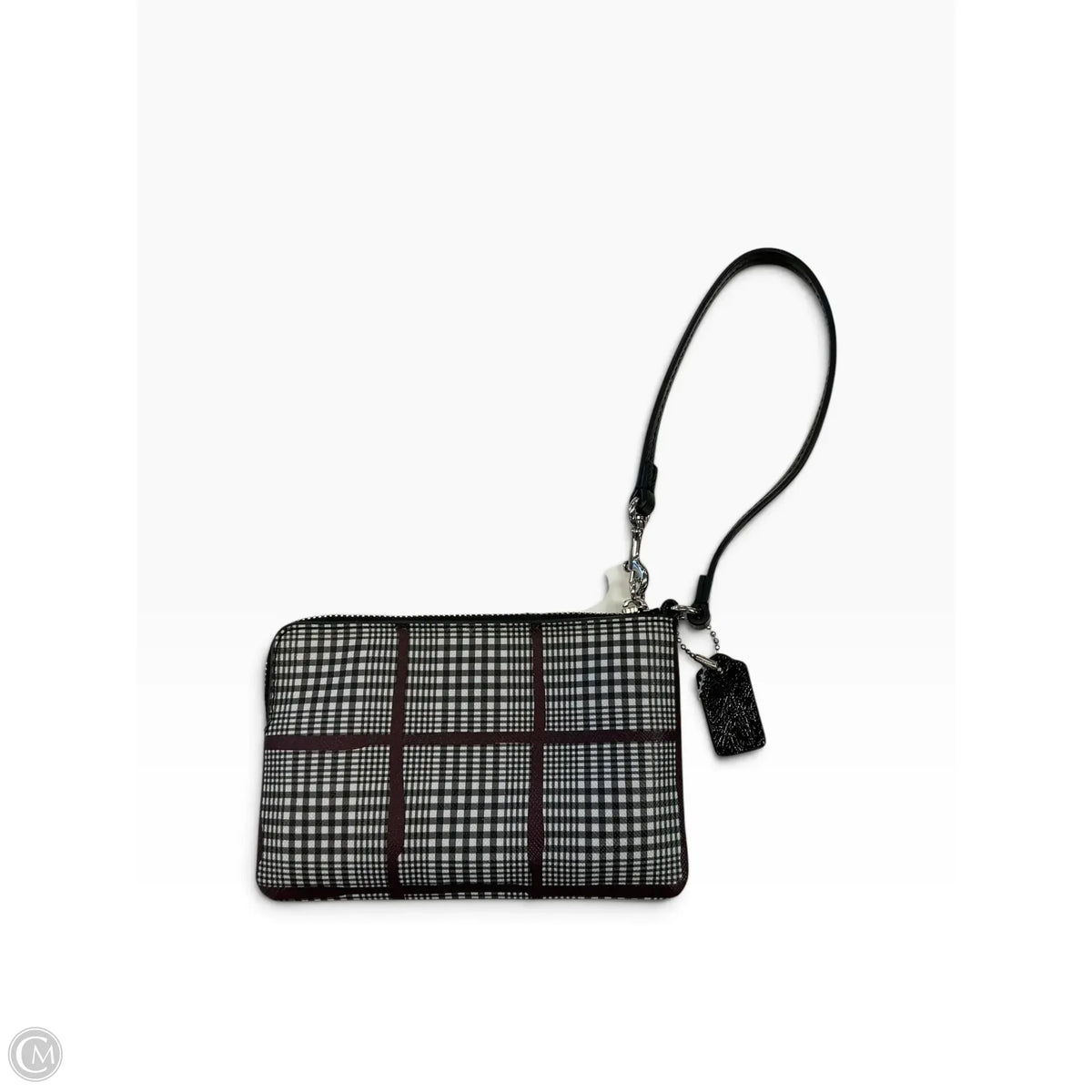 Wristlet Designer By Coach, Size: Medium