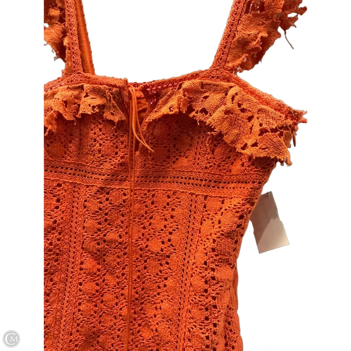 Dress Casual Short By Free People In Orange, Size: 2