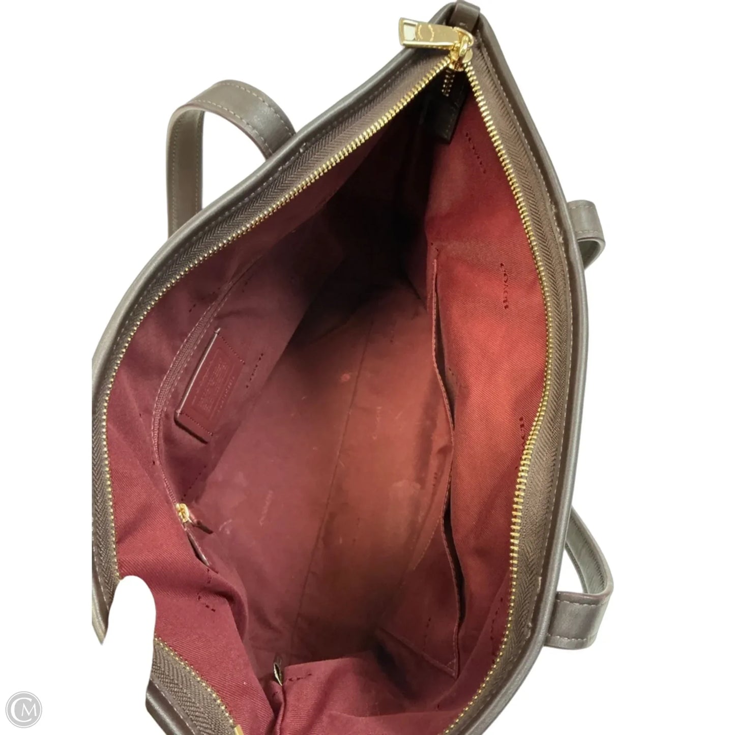 Handbag Designer By Coach, Size: Medium