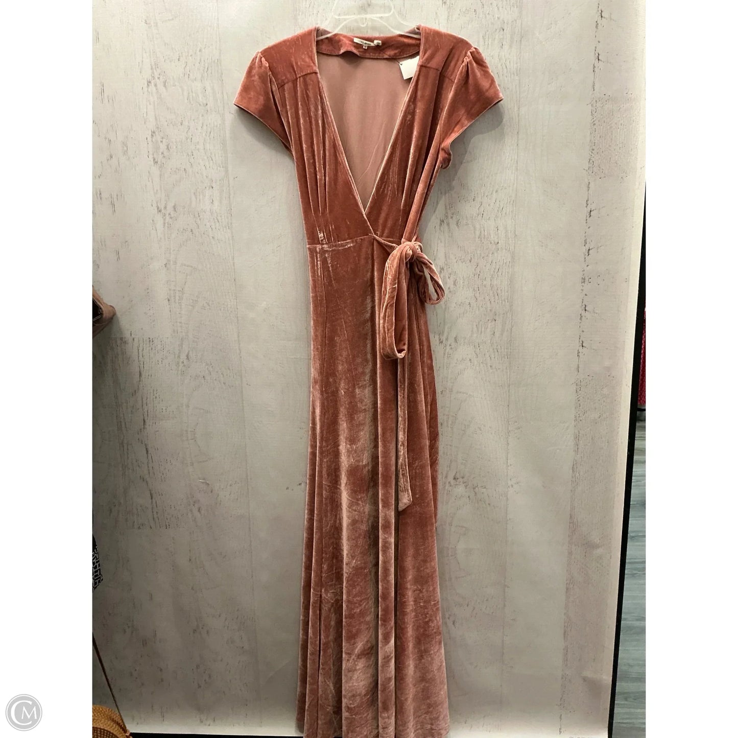 Dress Casual Maxi By Tularosa In Pink, Size: Xs