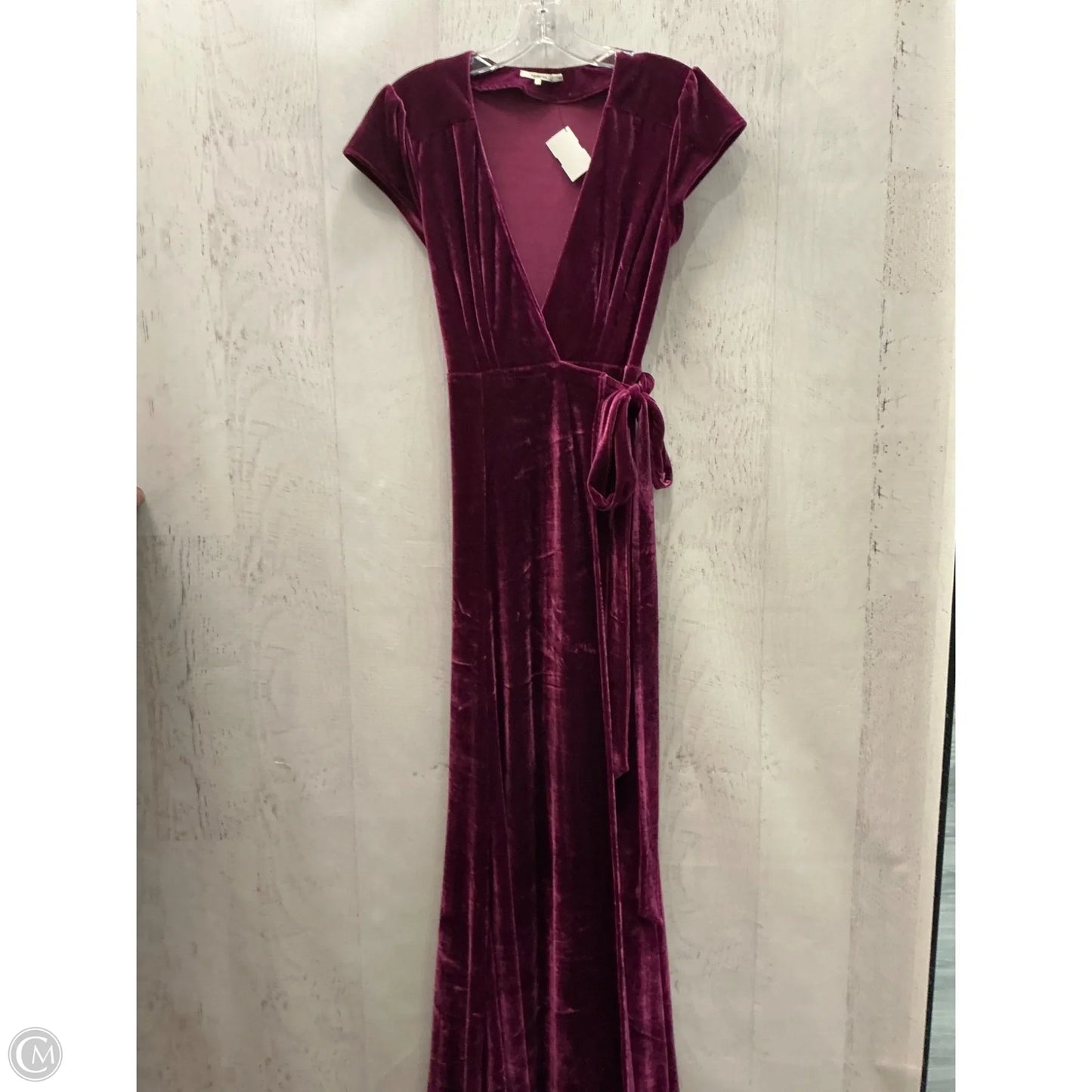 Dress Casual Maxi By Tularosa In Purple, Size: Xs