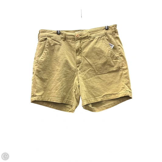 Shorts By Anthropologie In Green, Size: 10