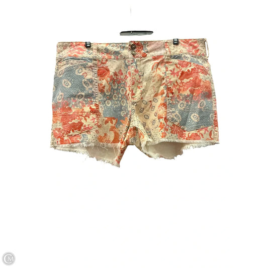 Shorts By Pilcro In Multi-colored, Size: 10