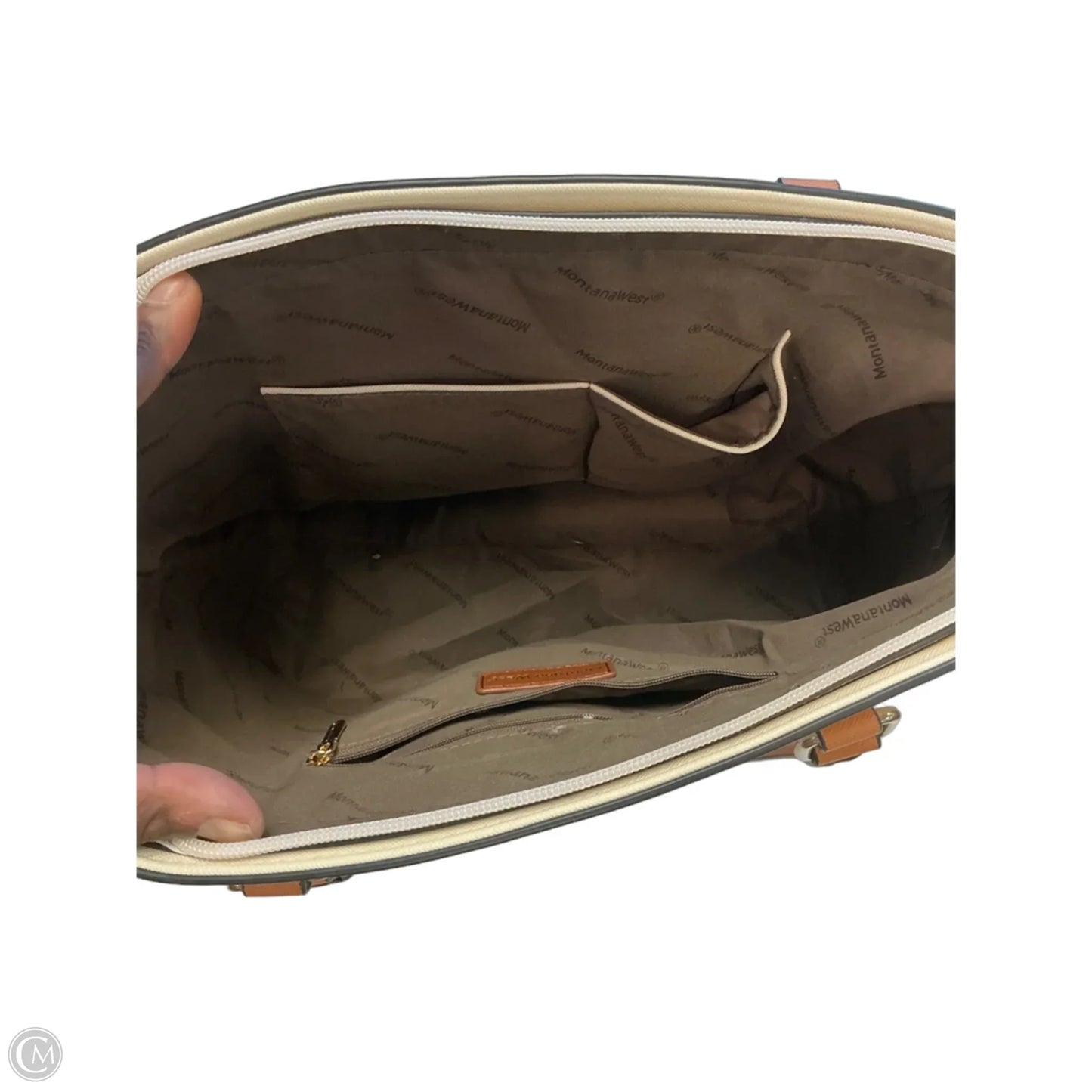 Handbag By Montana West, Size: Large