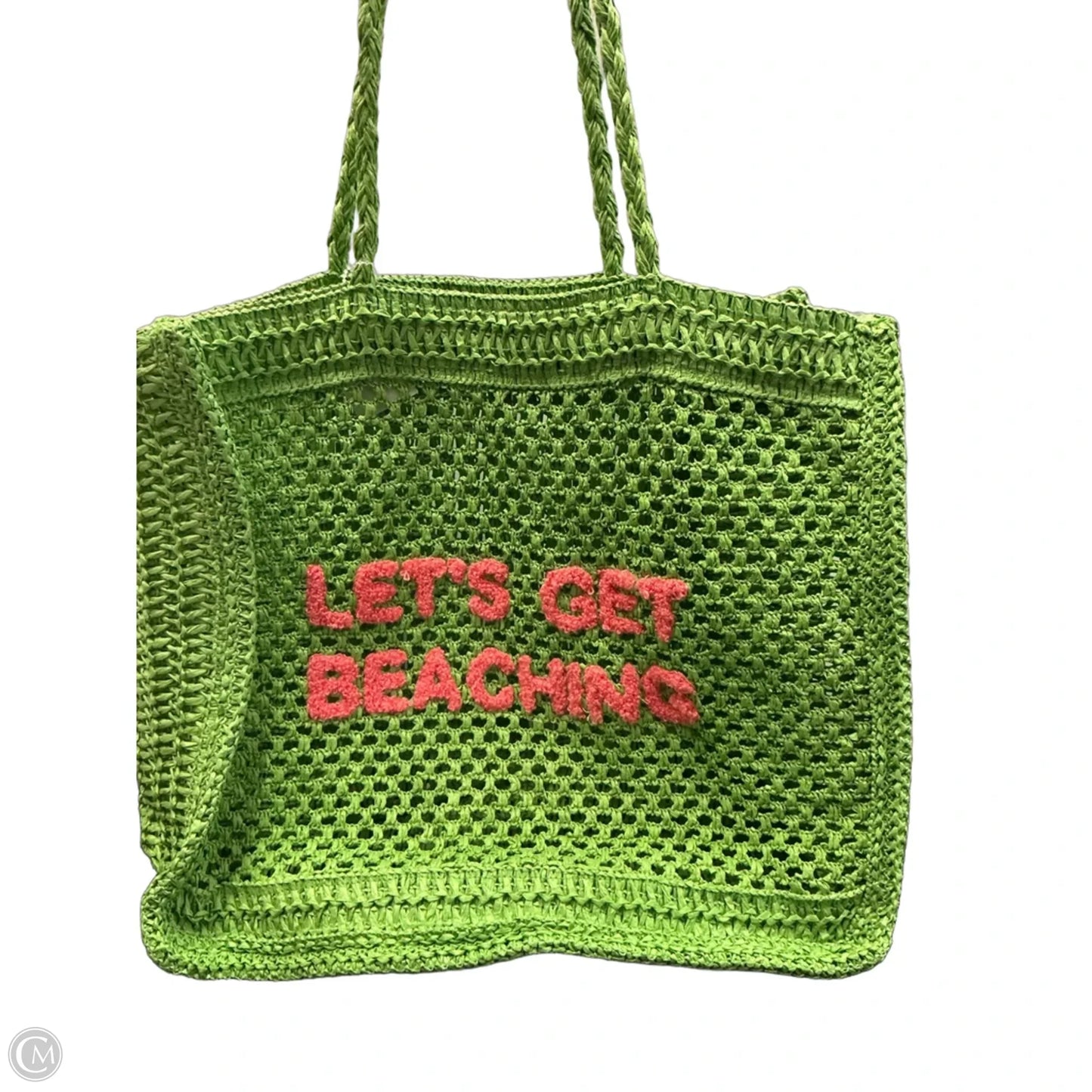 Tote By Clothes Mentor, Size: Medium