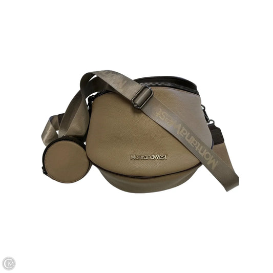 Crossbody By Montana West, Size: Medium