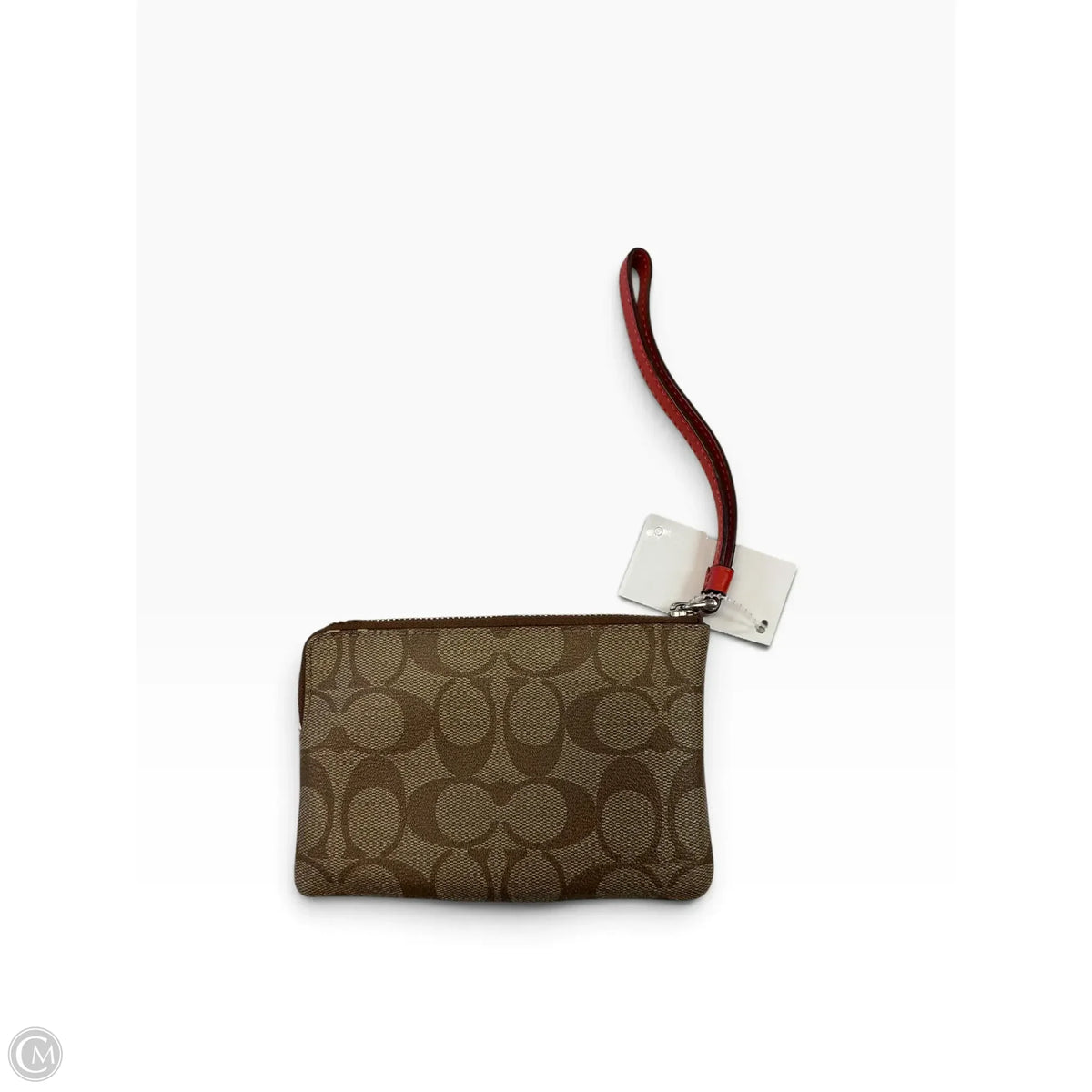 Wristlet Designer By Coach, Size: Small