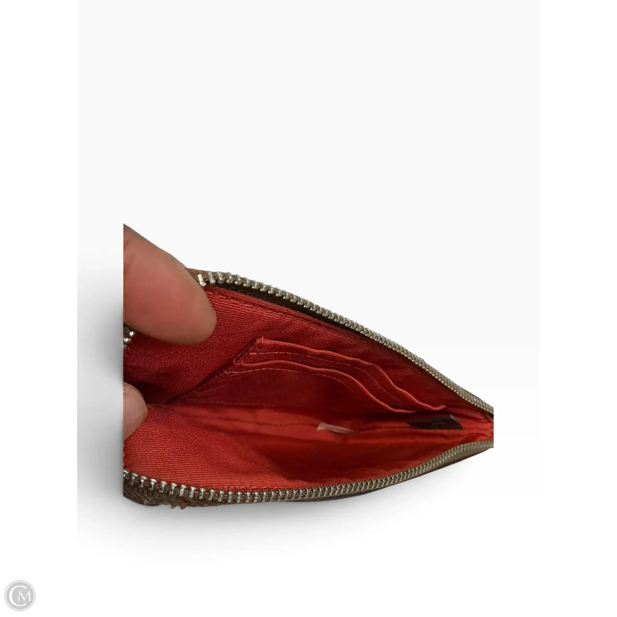 Wristlet Designer By Coach, Size: Small