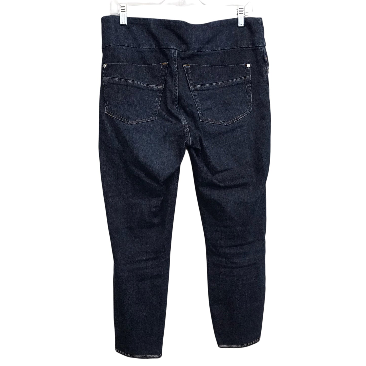 Jeans Cropped By Rock And Republic In Blue Denim, Size:12