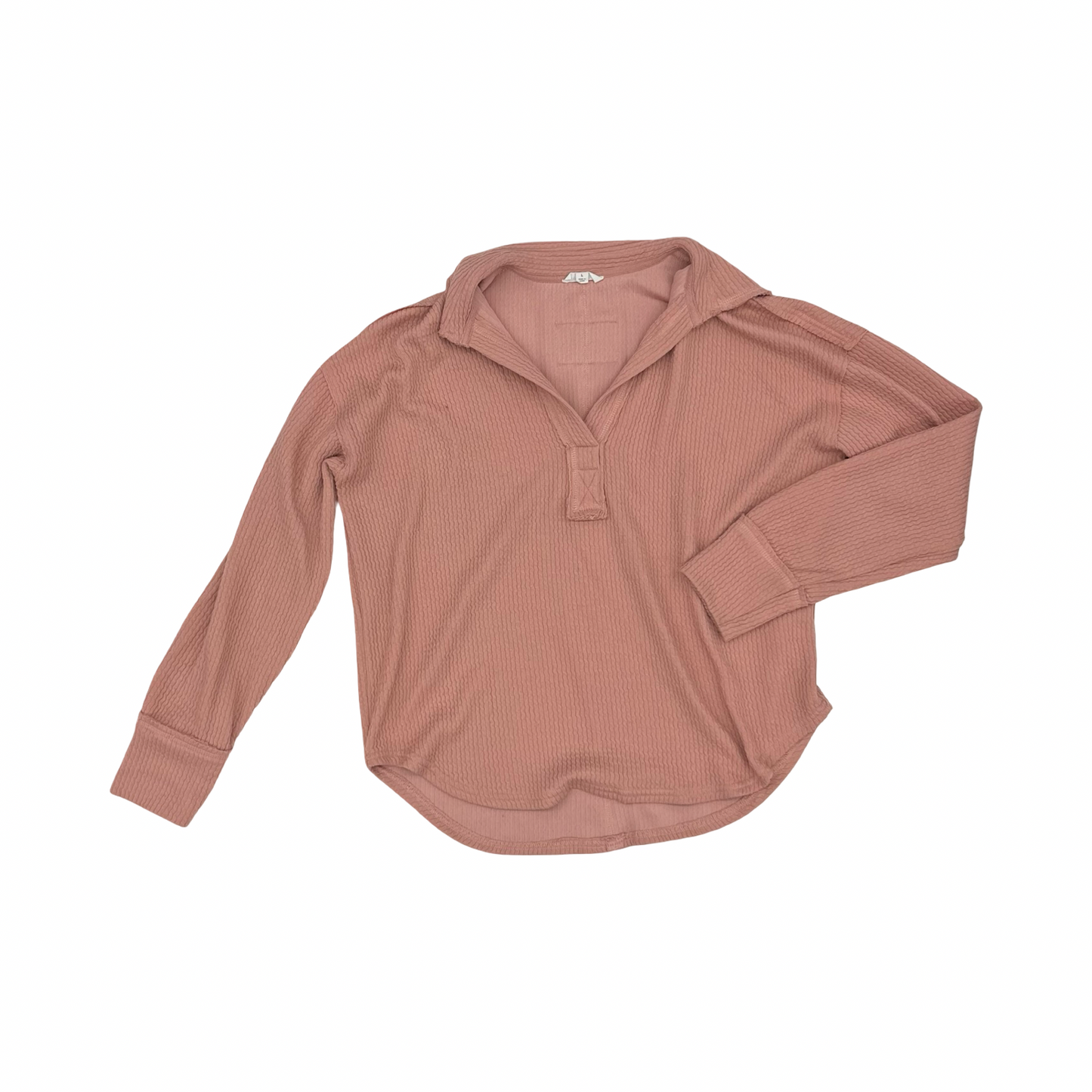 Top Ls By Blu Pepper In Peach, Size:L