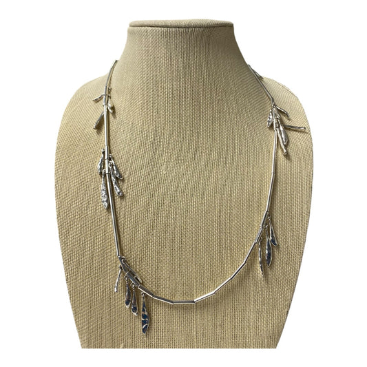 Necklace Other By Chicos In Silver