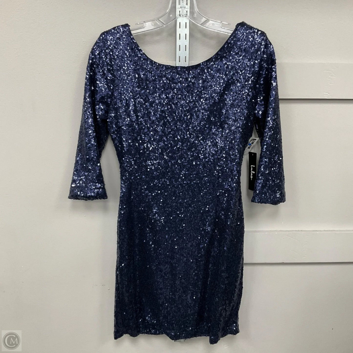 Dress Party Short By Lulus In Blue, Size: M