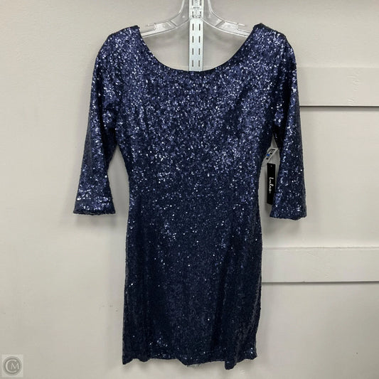 Dress Party Short By Lulus In Blue, Size: M