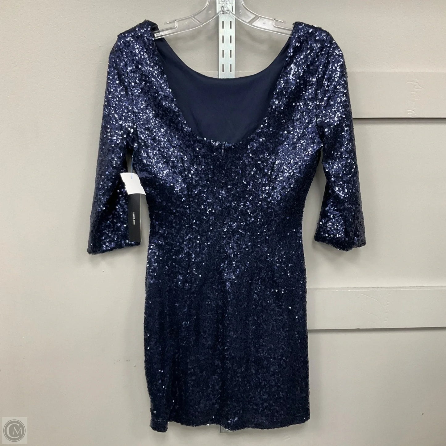 Dress Party Short By Lulus In Blue, Size: M