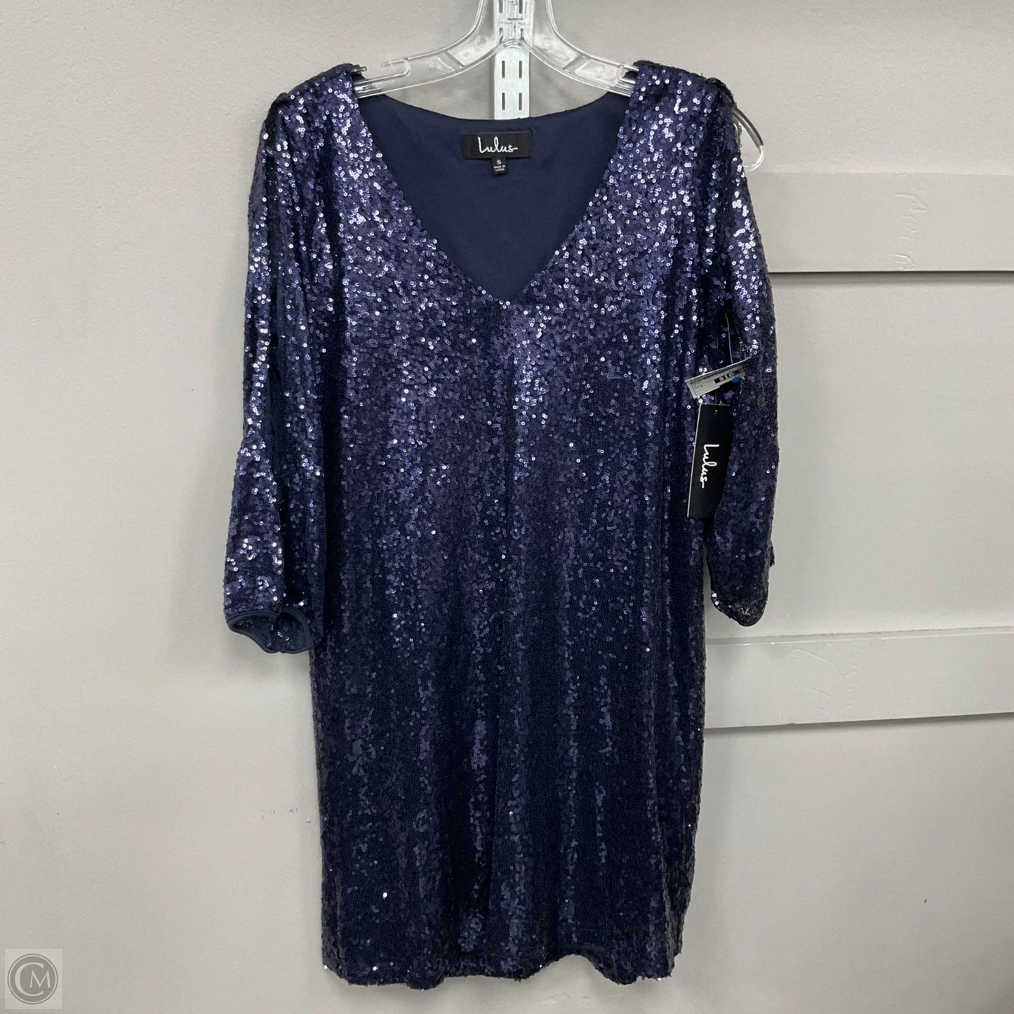 Dress Party Short By Lulus In Blue, Size: S