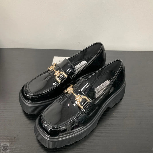 Shoes Flats By Cider In Black, Size: 7