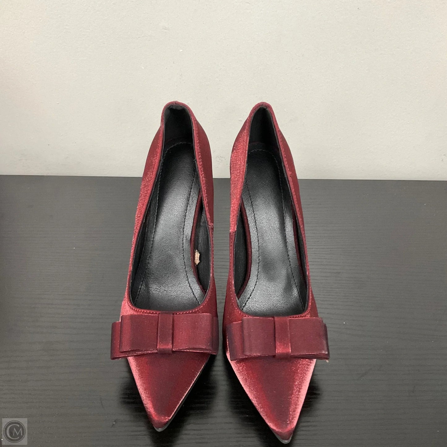 Shoes Heels Stiletto By Clothes Mentor In Red, Size: 6