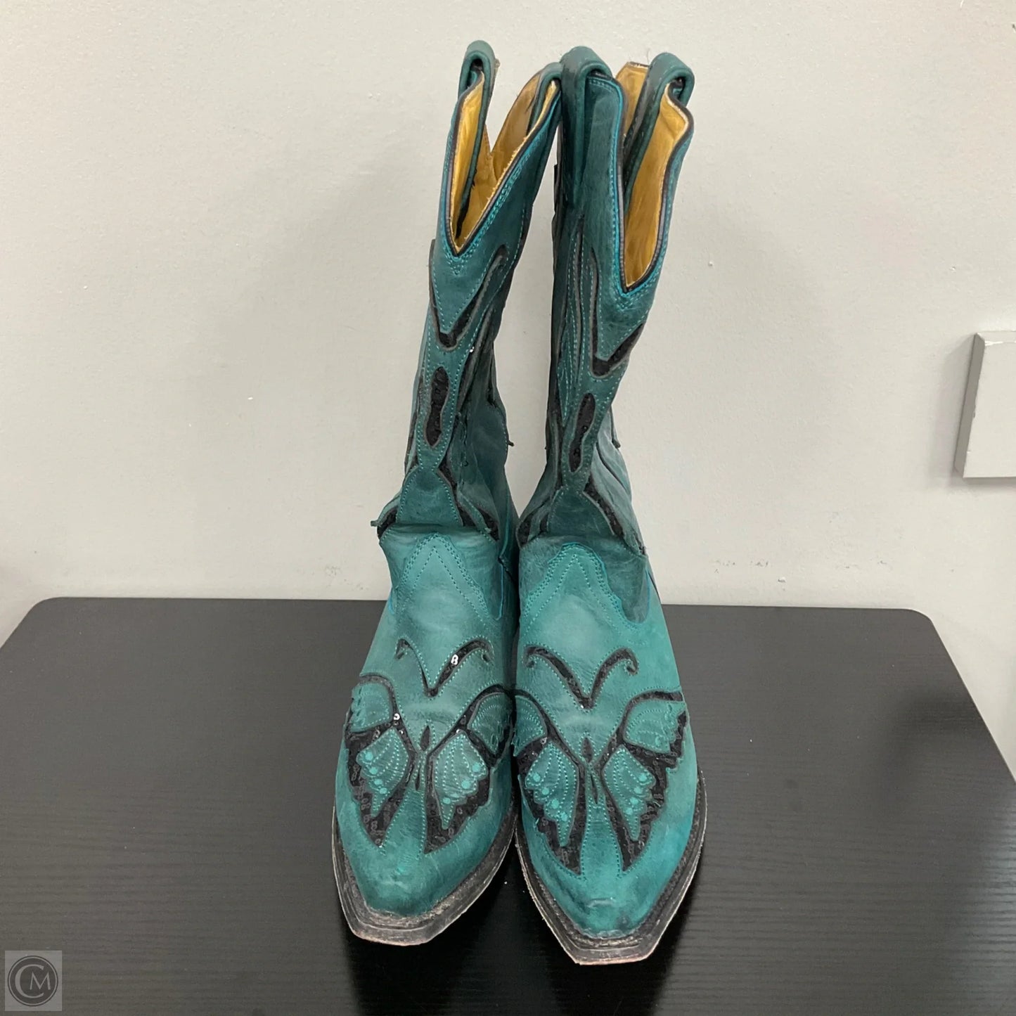 Boots Western By Corral In Teal, Size: 9