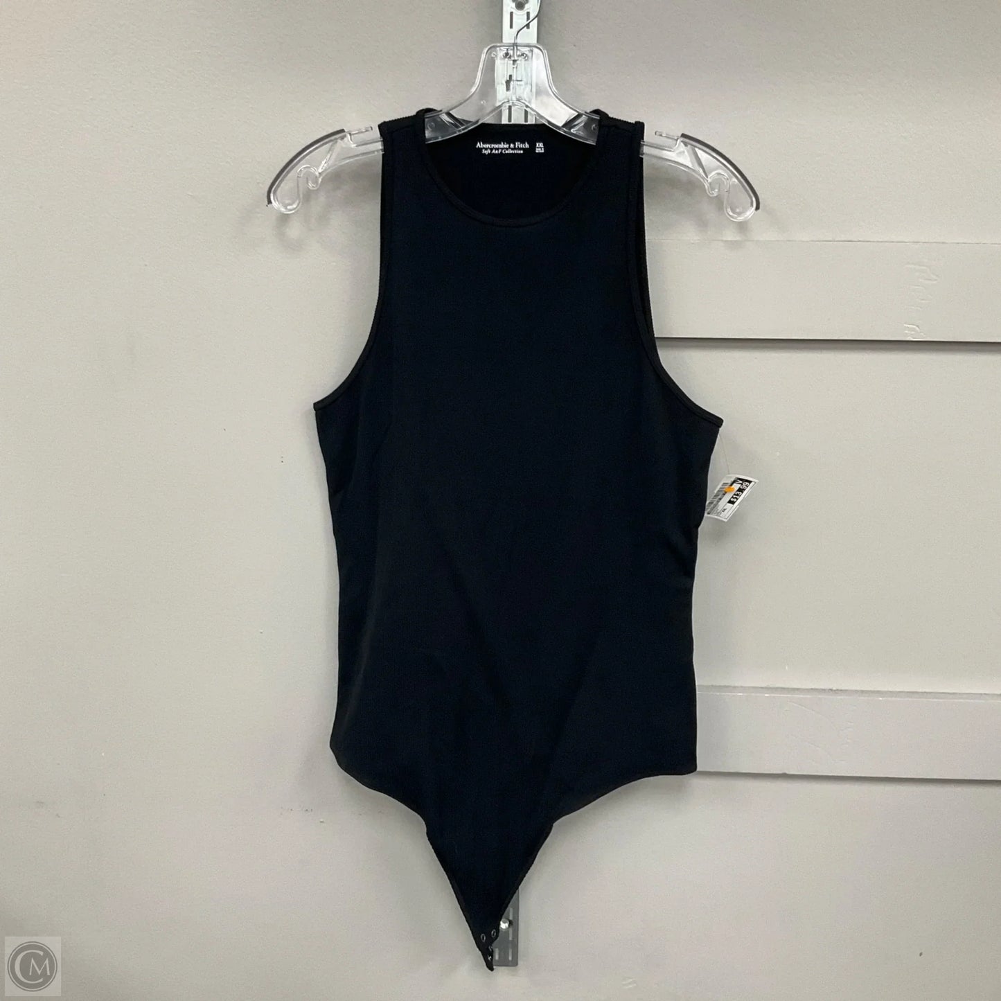 Bodysuit By Abercrombie And Fitch In Black, Size: Xxl